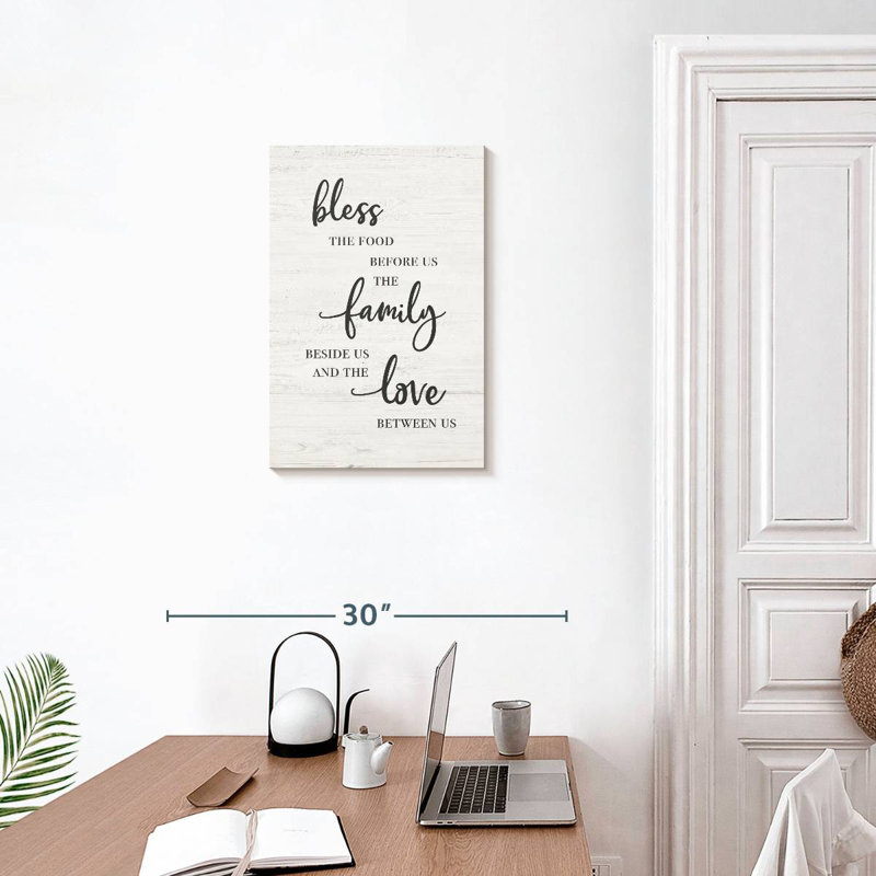 Tergel Bless Family Love, 24" H x 16" W