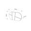 Marzario Oval Wall Mirror-1925728903