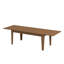 Table de salle à manger extensible moderne 106 po Kiven-126148294