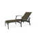 Askar Outdoor Rust-Resistant Metal Chaise Lounge