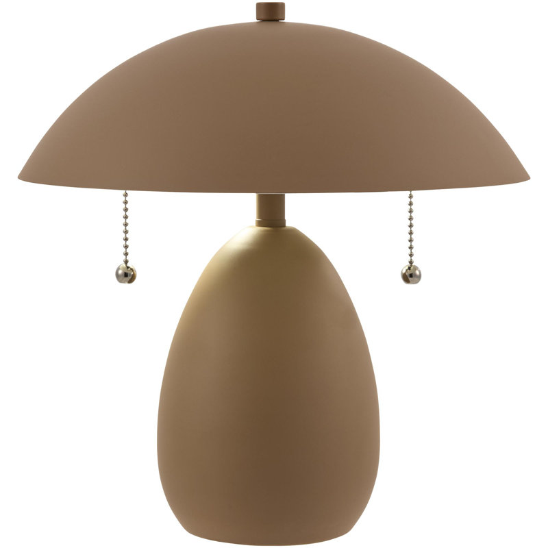 Elijah Table Lamp, Brown