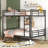 Ailleen Wooden Bunk Bed Set With Trundle, Storage, And Desk-225703619-265952916