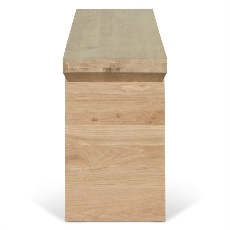Incus 68" Console Table in Natural Oak