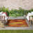 Nourison Essentials Flame Indoor/Outdoor Area Rug-517140690