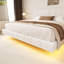 Lit flottant avec lumière Boucle, très grand-257214255