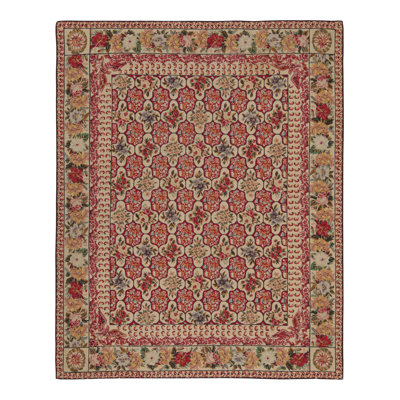One-of-a-Kind 7'7" X 9'6" Hand Knotted Area Rug