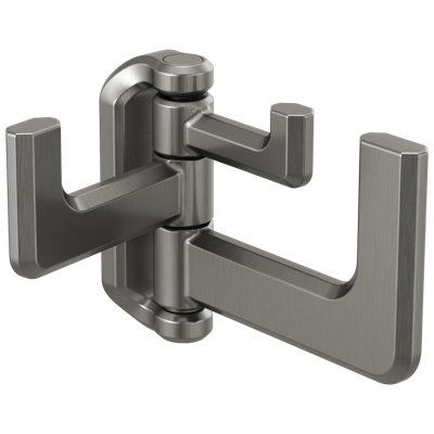 Levoir® Hinged Wall Mounted Robe Hook