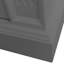 Beven 240 cm H x 100 cm W Library Bookcase-1164128519