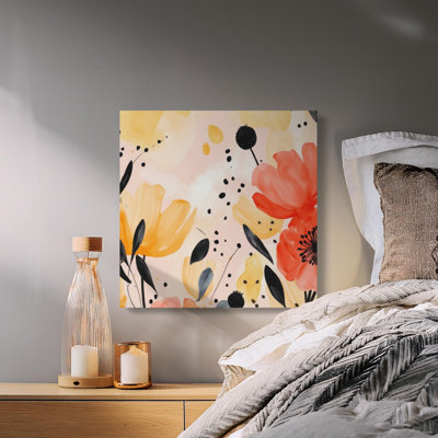 1 Piece Wrapped Canvas Wall Art Set