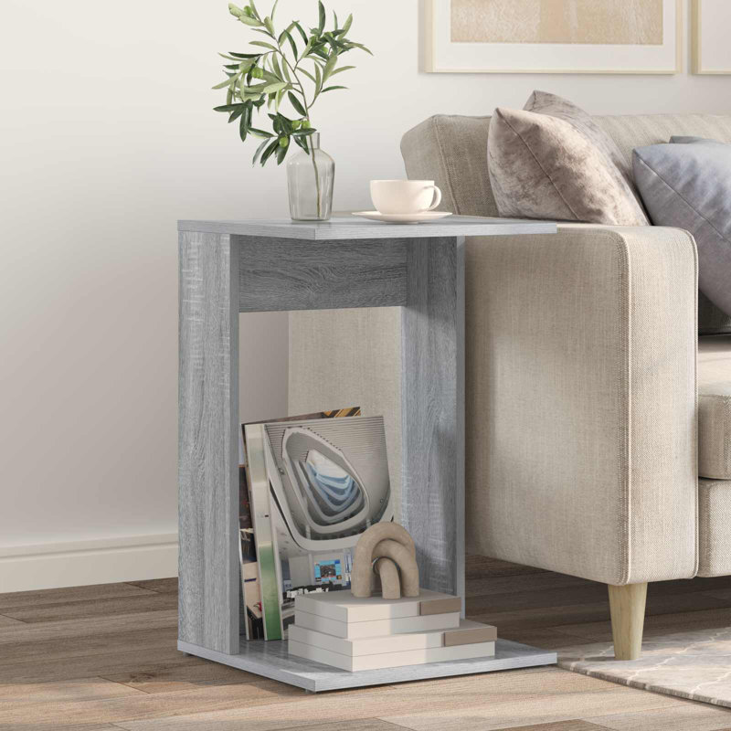 End Table, Grey Sonoma
