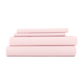Home My Heart Pattern Microfiber Sheet Set