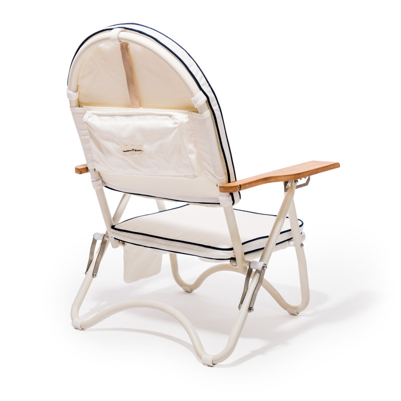 Pam Beach Chair, White