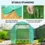 Walk-in Polytunnel Greenhouse, Upgraded Structure-122877629