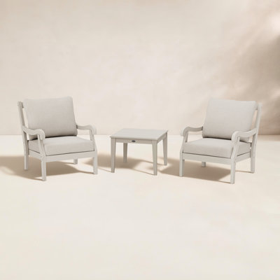 POLYWOOD® Verlyn 2-Person Patio Seating Group