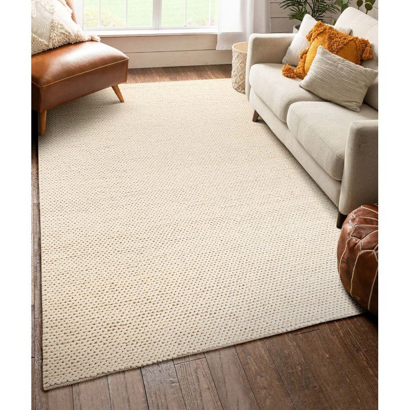 Tahar Wool Indoor Rug, Rectangle 4' x 5'11"