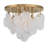 Velisse 23.75" 5-Light Flush Mount