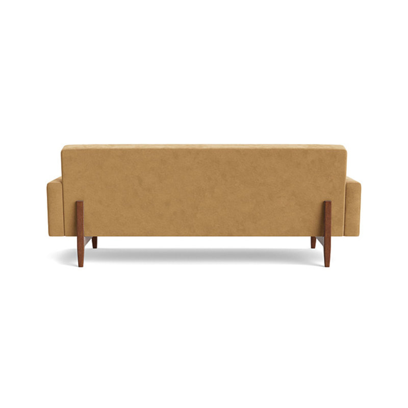 Tyler Sofa (85"), Performance Velvet - Nutmeg