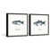 Salmon And Cod Diptych