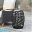 Table d'appoint en métal, lignes simples, précises-491839890