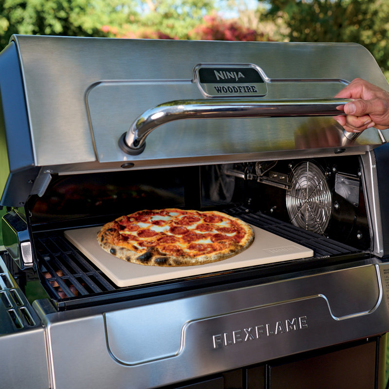 Ninja Flexflame Upgrades 16" Artisan Pizza Stone
