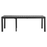 Marial Extendable Aluminium Dining Table