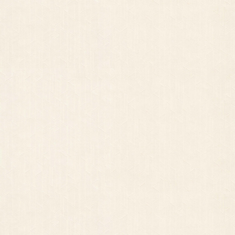 Unpasted Geometric Roll, Porcelain