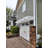 Vinyl Pergola with Canopy-90611495