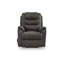 Fauteuil inclinable électrique à massage thermique Fily de 40 po Fily
