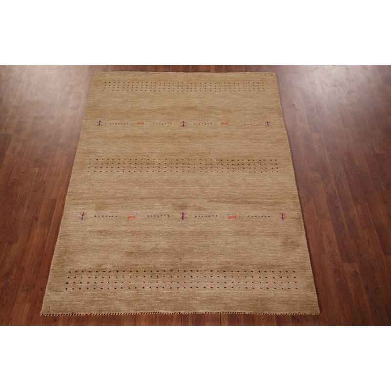 Tapis tribal fait à la main Gabbeh