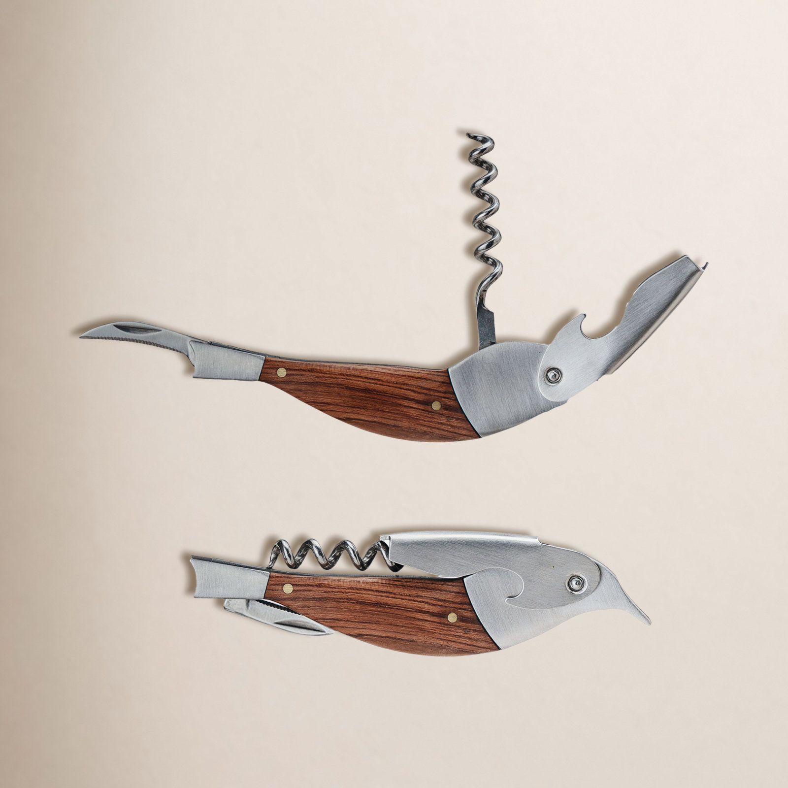 Wood Bottle Opener