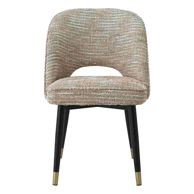 Dining Chair Cliff Set Of 2, Gray