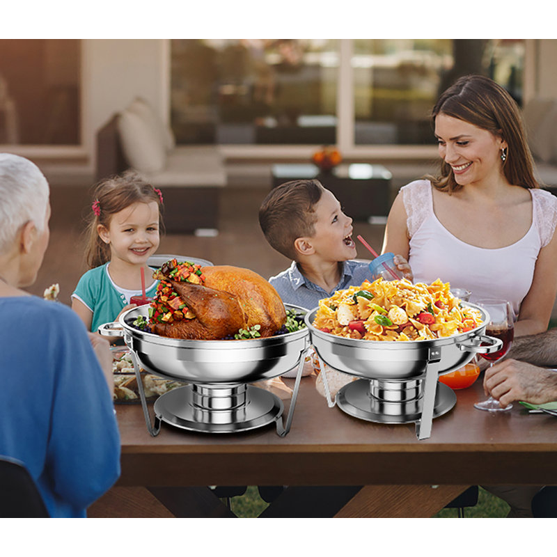 Ensemble de buffet à vaisselle Chafing