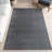 Argelia Solid Machine Washable Area Rug-734509125
