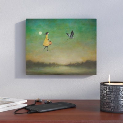 «Blue Moon Expedition», reproduction d'impression sur toile