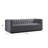 Lavish Upholstered Channel Sofa-439679622