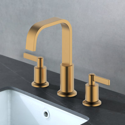 Derengge Widespread Bathroom Faucet