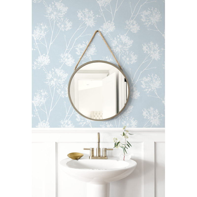 Akaden 1.5' L x 20.5" W Peel and Stick Wallpaper Roll