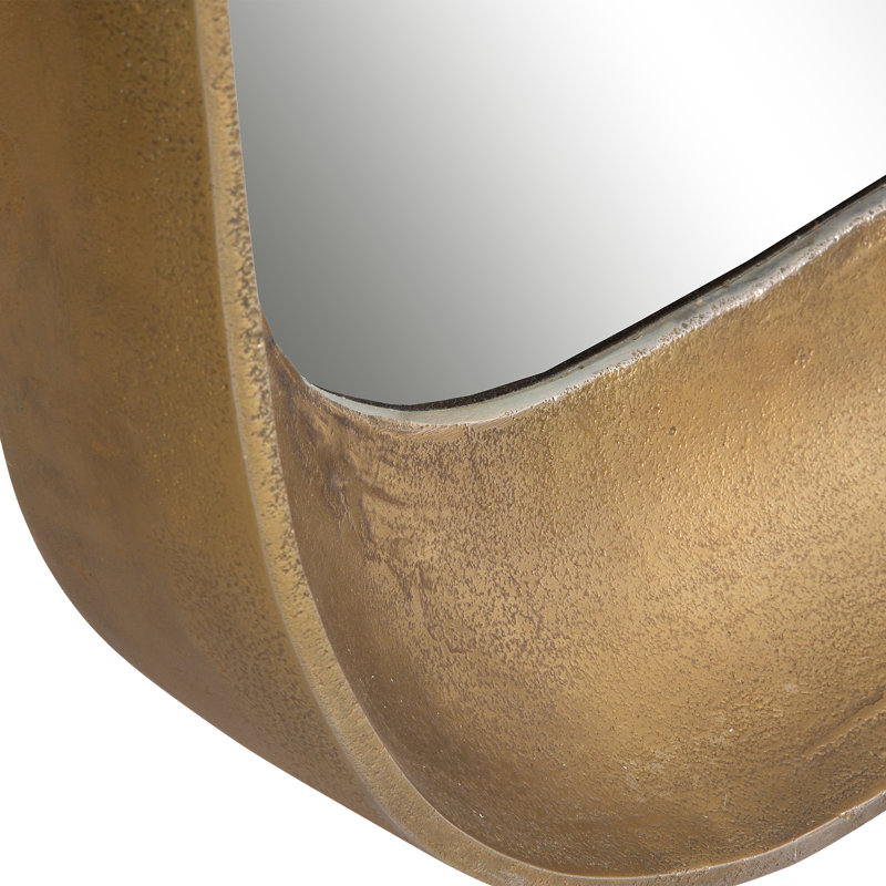 Nihan Aluminium Arch Wall Mirror