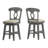 Fortville Swivel Upholstered Counter Stool-46231648-32553700