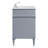 Rivers 24'' Single Bathroom Vanity with Marble Top-101299349