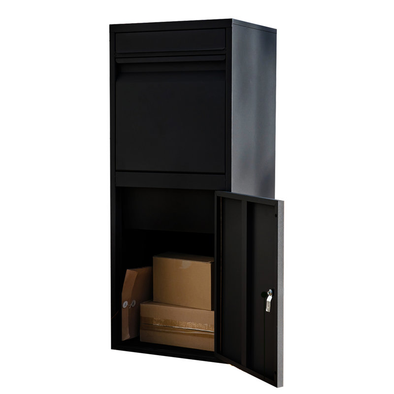 Steel Package Drop, Black