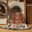 Machine Washable Persian Brown Area Rug-1146976805