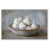 Cadre flottant blanc