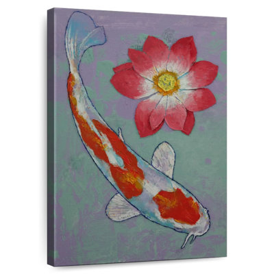Brampt Koi et Lotus