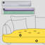 Coussin de canapé modulaire brun en cuir véritable-1621913997-1621913993