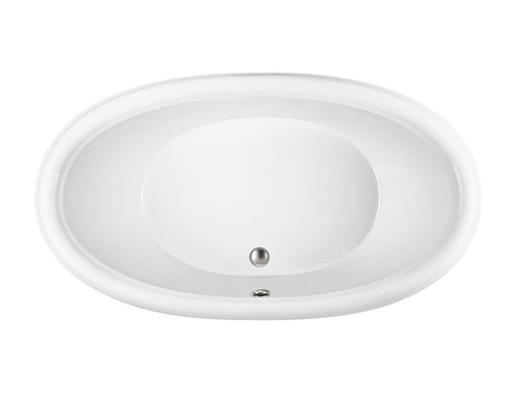 Victoria 3 Drop In Soaker Tub - Matte