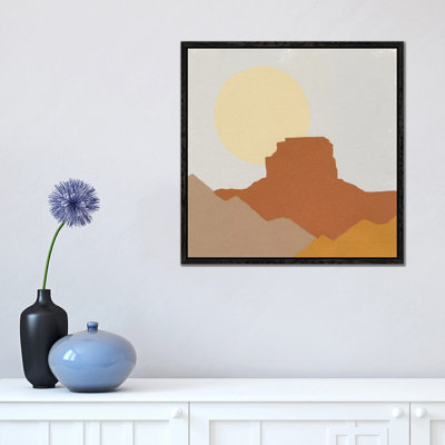 Desert Sun III by Moira Hershey - Print on Canvas