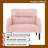 Corduroy Accent Chair with Ergonomic Design with Side Pockets, Solid Wood Frame-314486034