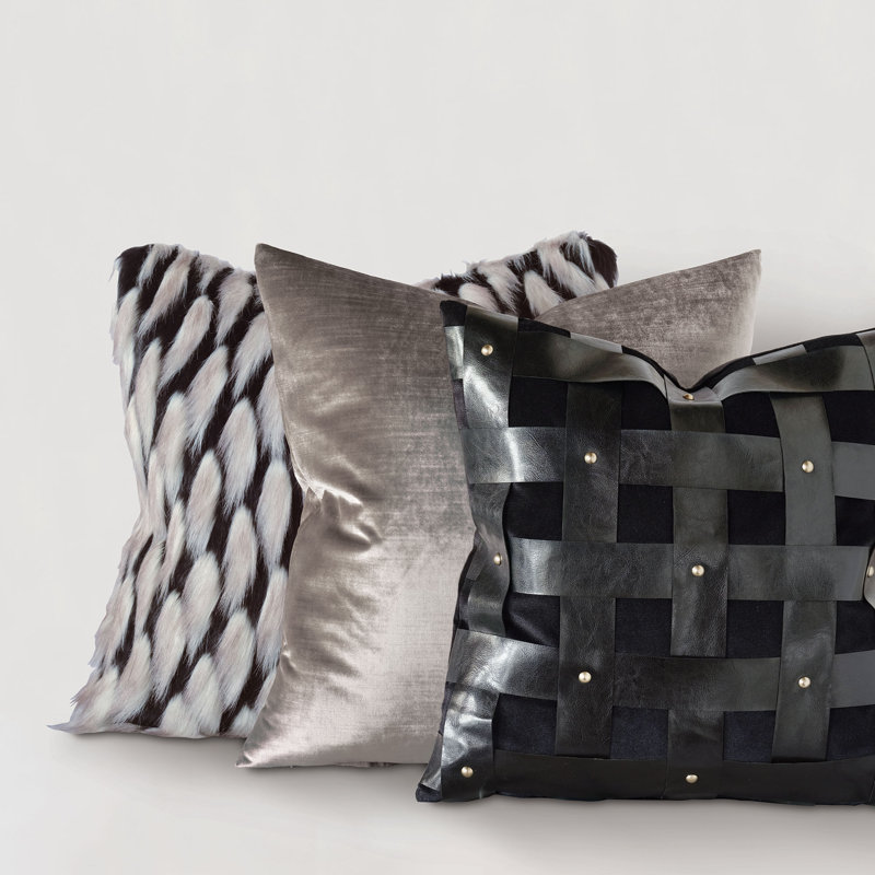 Liam Square Pillow Cover & Insert, null