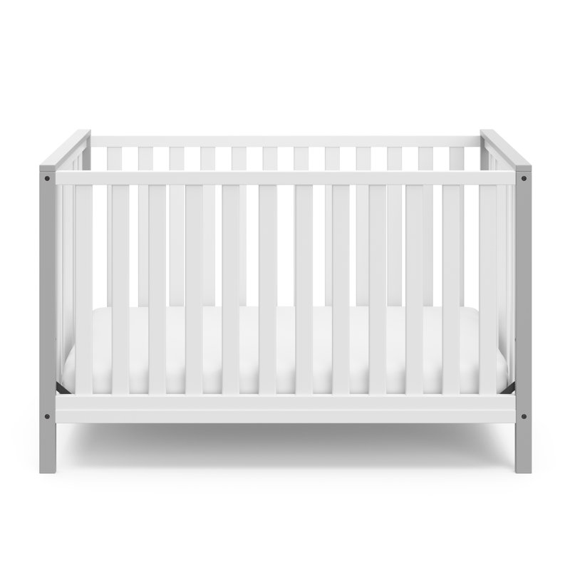 Lit de bébé convertible 4-en-1 Modern Pacific, Galet	